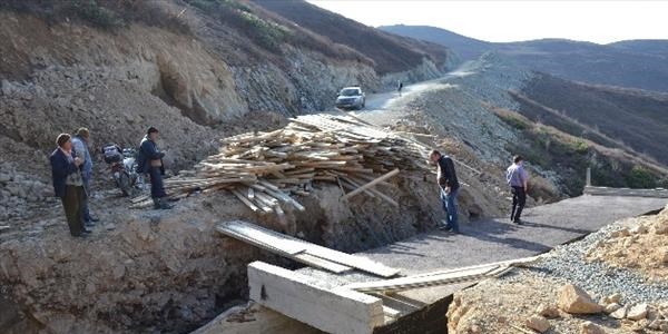 'Yeşil yol' çalışmaları tamamlandı