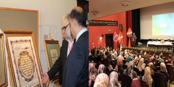 Kur'an Ve Hüsn-İ Hat Sempozyumu düzenlendi