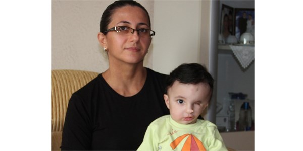 Emirhan bebek yardım bekliyor/Video