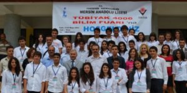 Yenişehir Mersin Anadolu Lisesi'ne proje ödülü