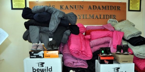 Gemerek Emniyetinden eğitime tam destek