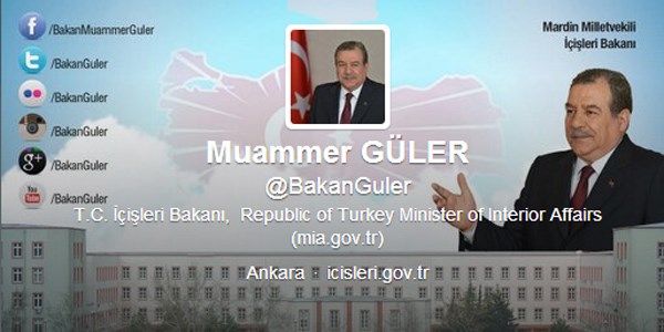 İçişleri Bakanlığından sosyal medya atağı