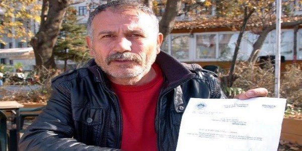 Emekli belediye işçisi, tazminatı için icra takibi başlattı