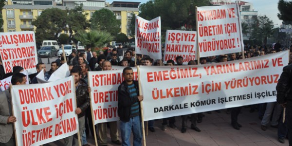 Manisa'da yangın çıkan maden ocağı kapandı