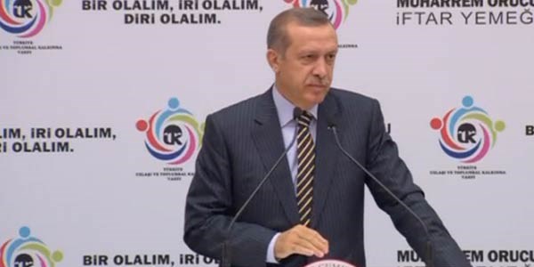 Başbakan Erdoğan, doğacak torununun adını koydu
