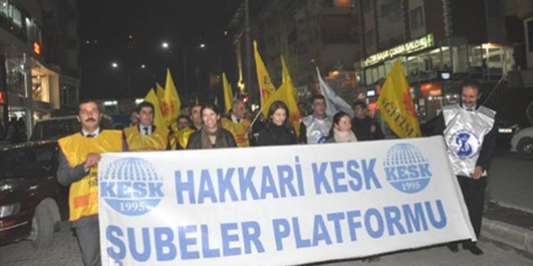 Hakkari'de Babakan'n kzl-erkekli aklamas protesto edild