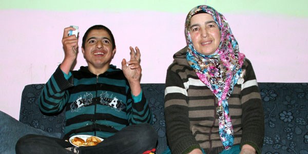 Ekipler, otistik �ocu�u bulmak i�in seferber oldu