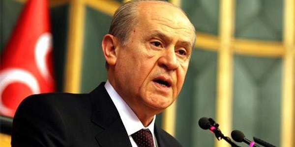 Bahçeli: O Vali meczup/ Video