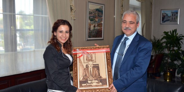 Aydınlı gazi kızından şehitler için anlamlı proje