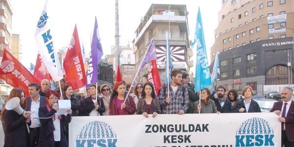 Zonguldak'ta, 'renci evleri' protestosu