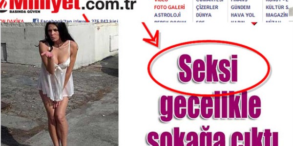 Milliyet'in sitesi artık resmen +18