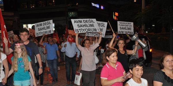 Mavi�ehir'de ticari yap�la�maya mahkeme 'dur' dedi