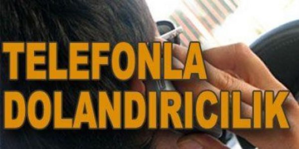 Telefon dolandırıcılarına 50 bin lira kaptırdı