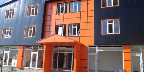 Havanın iyi gitmesi inşaatçıların işine yaradı