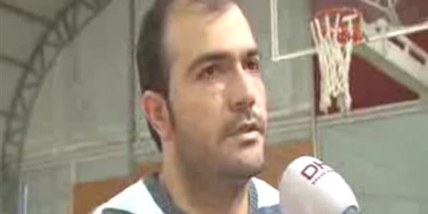 Antalya'da engelli basketbolcuya 'saha �izilir' engeli