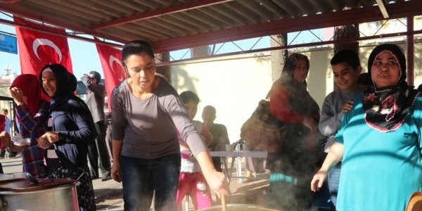 Y�re�ir �mam Hatip Ortaokulu a�ure da��tt�