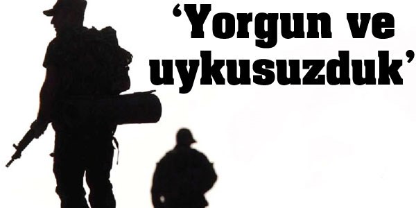 13 askerin şehit olduğu saldırıda bulunan asker konuştu