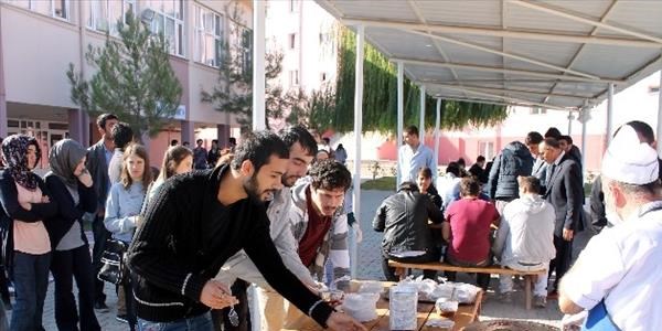 Yurtkur Müdürlüğü'nden aşure günü