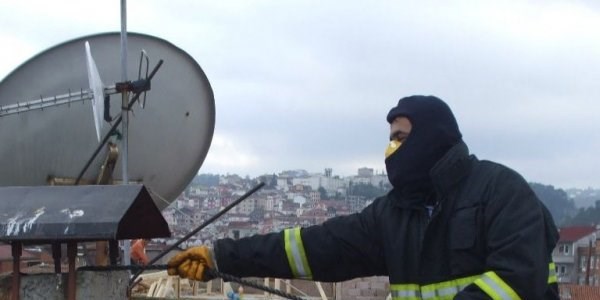 Denizli Belediyesi'nden baca temizli�i uyar�s�