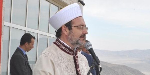 Üniversite Camiinin açılışını görmez yaptı