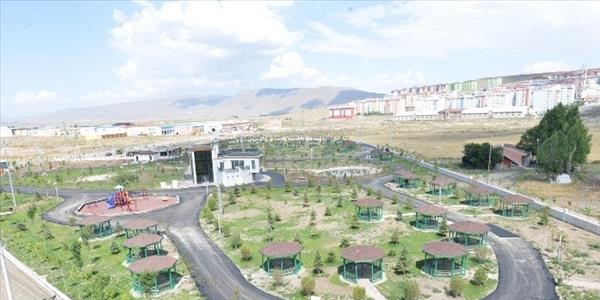 Erzurum'un darbe kart Esma Park, Hilalkent'in imajn deitirdi