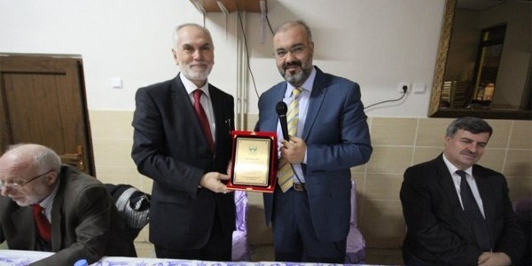Bursa müftülüğünde veda programı