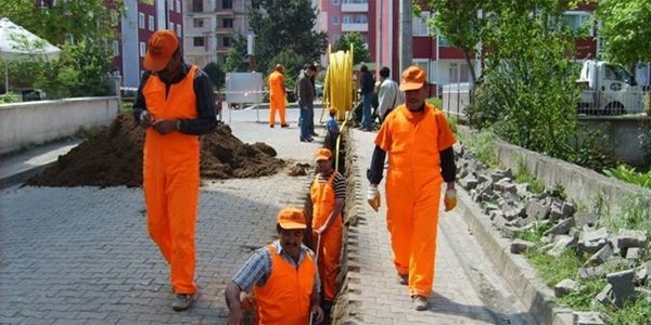 Ordu'da 280 kilometre doğal gaz hattı yapıldı