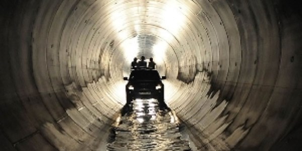 Melen 2'de son 14 kilometre