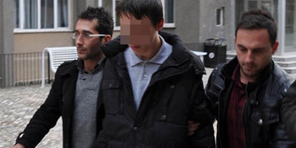 Maskeli soygun yaptı suçu babasına attı