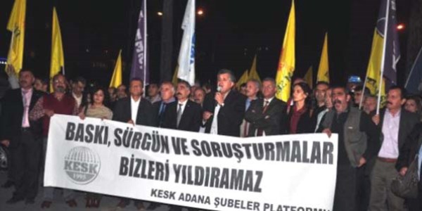 Kesk'ten Gezi Parkı soruşturmalarına tepki