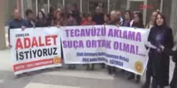 İzmir'de liseli kıza tecavüz davası başladı