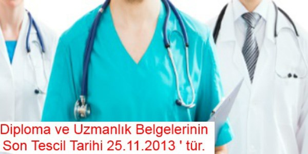 Sağlık Bakanlığı 54. dönem DHY kurası ilanı