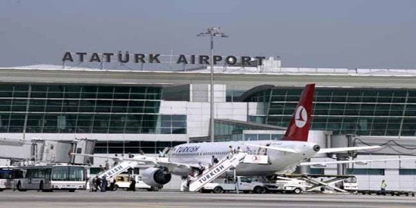 Atatürk Havalimanı'nda en çok su tüketiliyor