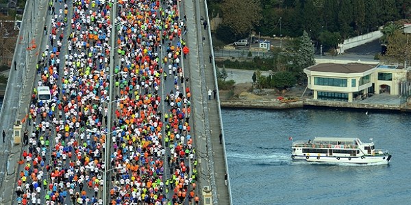 İstanbul Maratonu 35. kez koşulacak