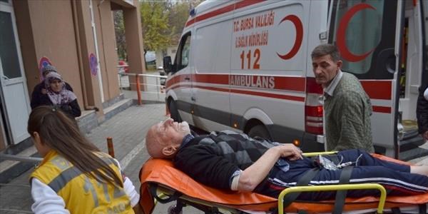 Ya�l� �ifti, engelli o�ullar� �l�mden kurtard�