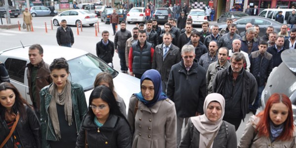 Kırklareli'nde BDP'ye tepki