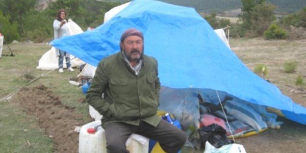 Çevreci çiftçi açlık grevini sona erdirdi