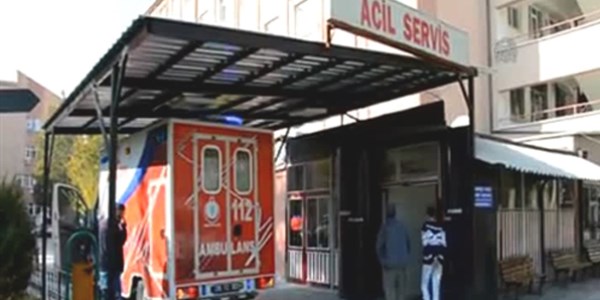 Kolunu pancar söküm makinesine kaptırdı