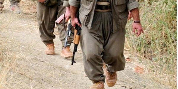 Habur'da 9 PKK'l teslim oldu