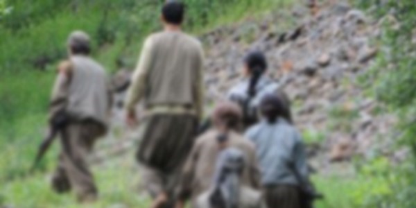 Habur'da 9 PKK'lı teslim oldu