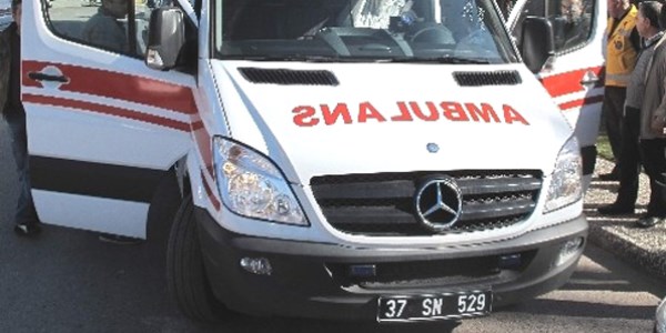 l Salk Mdrlnde yeni ambulans hizmete girdi