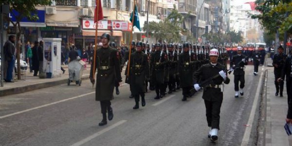 Elazığ'da 'Atatürk' kutlaması