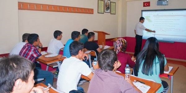 Dersanelerle ilgili tek resmi rapor