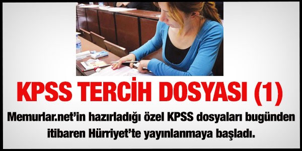 Memur adaylarına KPSS rehberi