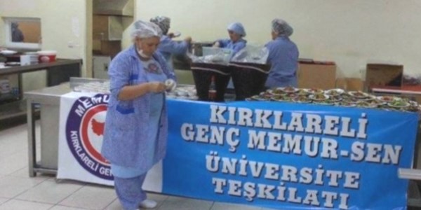 Genç Memur-Sen'den aşure ikramı