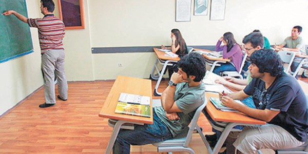Dersane parası olana yarıyor