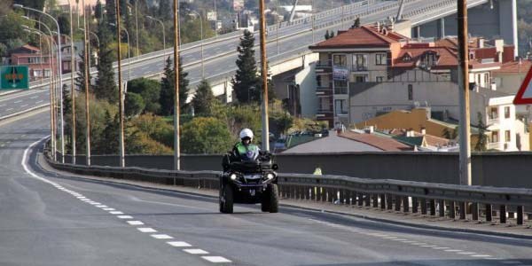 Emniyetin yeni g�zdesi ATV'ler/Video