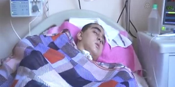 Annesinin "beni bırakma" diyen sesiyle 5 ay sonra uyandı