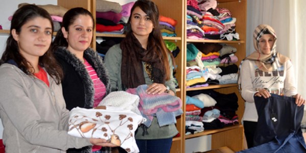 Öğrencilere 'Açık Dolap'