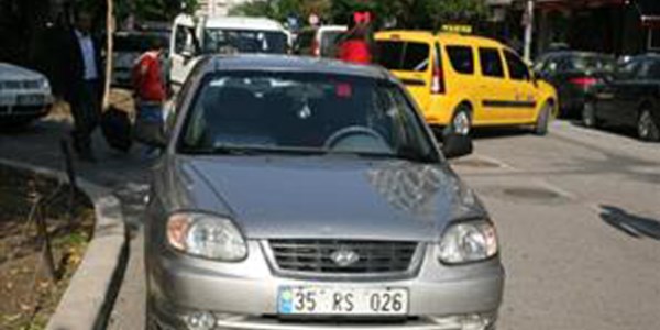 89 lira tabela vergisini ödemeyince otomobili haczedildi